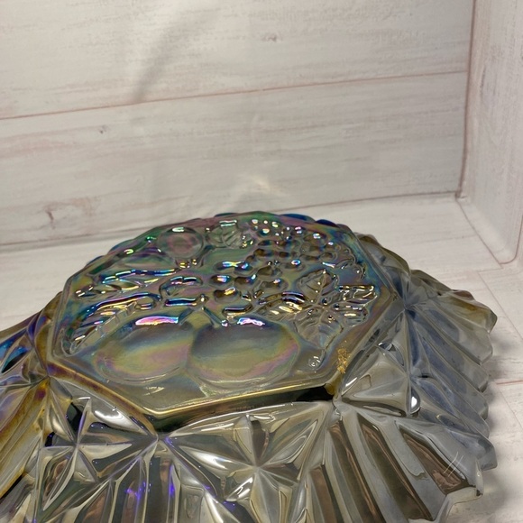 Carnival glass - Picture 6 of 6